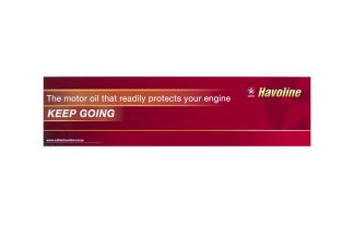 Under Counters Small Header Insert Havoline
