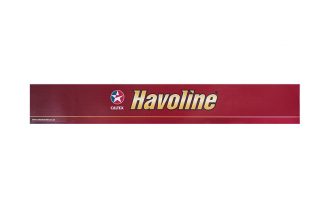 Havoline Footer Board