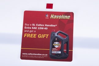 Havoline Wobbler (5L EXTRA SAE 15W40)