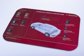 Havoline Counter Mat